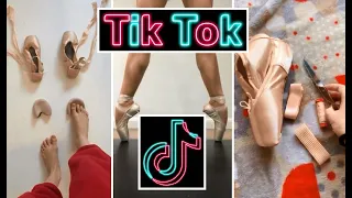 Pointe shoes prepararion, I need your love, etc... | TikTok Compilation