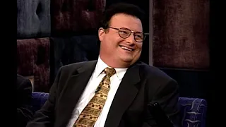 Wayne Knight On Working With NBA Legends In "Space Jam" | Late Night with Conan O'Brien