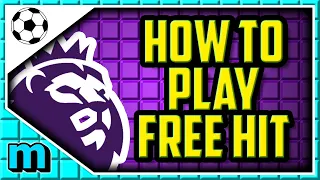 How To Use FREE HIT On FPL 2022 - How To Use Free Hit On Fantasy Premier League APP And Website.
