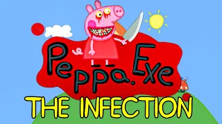 SCARY Peppa Pig.exe videos (Peppa Pig the infection)