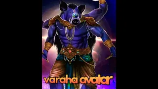 🕉️🚩10 Avatars of Lord Vishnu#shorts#lordvishnu