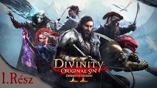 Divinity : Original Sin 2- Definitive Edition 1.Rész - Tactican Mód (Harcfókuszú végigjátszás