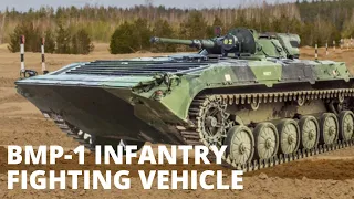 BMP-1: Meet The Russian Infantry Fighting Vehicle