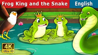 King Frog and the Snake Story | Stories for Teenagers | @EnglishFairyTales