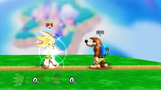 PROJECT M EX REMIX 0.95DX SUPER SHADOW MOVESET SHOWCASE