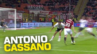 ANTONIO CASSANO Goals You NEED to SEE AGAIN