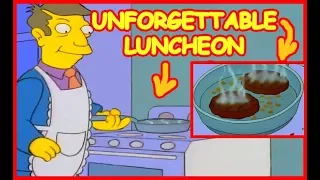 Simpsons steamed hams, but skinner actually cooks patented burgers on the stove!! inc. new scenes!