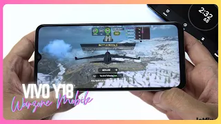 Vivo Y18 Call of Duty Warzone Mobile Gaming test | Helio G85, 90Hz Display