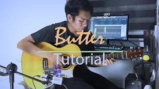 Butter - BTS (Fingerstyle Tutorial)