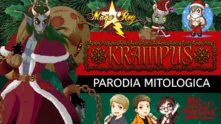 KRAMPUS /  MAGO REY / PARODIA MITOLOGICA