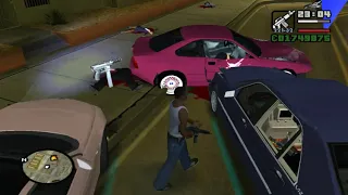 GTA San Andreas | Drive Through | Intel HD 4000