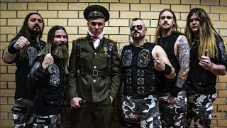 Sabaton - Defence of Moscow (перевод, lyrics, текст)