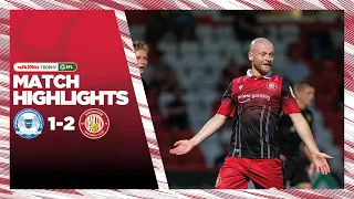 Peterborough United 1-2 Stevenage | Papa John's Trophy highlights