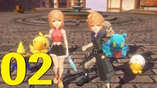 Прохождение World of Final Fantasy — 02 —  [Без комментариев]