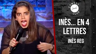 Inès Reg - Inès en 4 lettres - Jamel Comedy Club (2014)