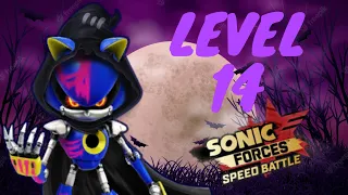 Sonic Forces Speed Battle (Level 14 Reaper Metal Sonic) Gameplay