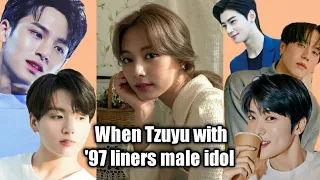 [PART 1] When tzuyu with '97 liners male idols || TWICE