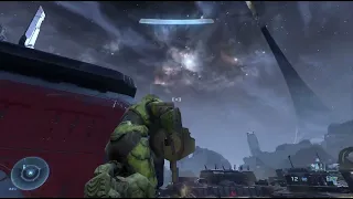 Portable NUKE Scorpion Cannon - Halo Infinite Mod