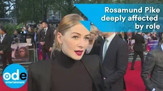 A Private War: Rosamund Pike deeply affected by role