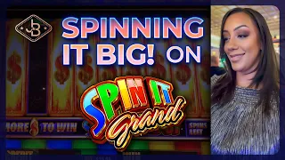 Spinning It Big! On Spin It Grand! Grand Progressive Jackpot in Sight 👀