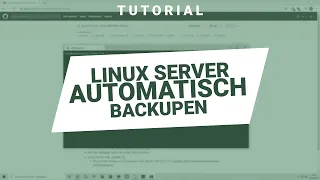 Linux Server automatisch in Google Drive backupen