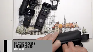 DJI Osmo Pocket 3 for Artists needs?