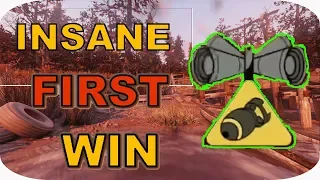 INSANE FIRST WIN NUCLEAR WINTER - Fallout 76 NEW Battle Royale Victory