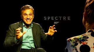 Christoph Waltz talks guns ★boobs★ being a villain and his favorite Bond