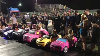 Power Wheels Race || ViralHog