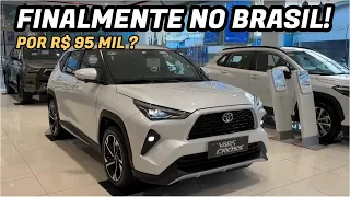 TOYOTA YARIS CROSS 2024 SERA AINDA MELHOR QUE O CRETA 2025 RENOVADO EM QUALIDADE E PREÇO