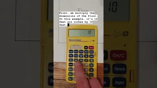 How to calculate how much flooring you need 🧠💡