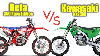 Kawasaki KX250X VS Beta 350 Race Edition | Off Road Shoot Out