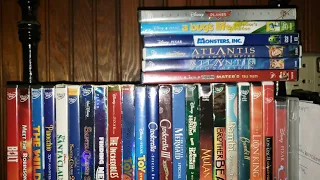 My Disney DVD Collection (2021 Edition)