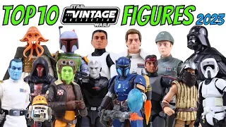 My Top 10 Star Wars The Vintage Collection Figures of 2023!