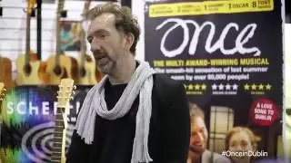 John Carney on seeing ONCE at home in Dublin #OnceinDublin