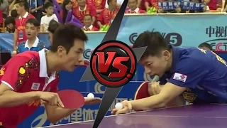 Table Tennis Chinese League 2016 - Joo Se Hyuk Vs Ma Long -