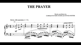 Advanced Piano: The Prayer (arr. by Dan Coates)