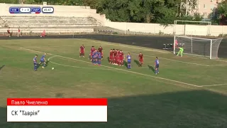 ФК Нікополь   СК Таврія Сімферополь   2 : 1