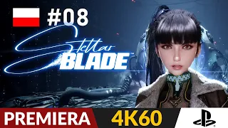 Stellar Blade PL 🔪 #8 - odc.8 🌍 Tajna baza | Gameplay po polsku 4K