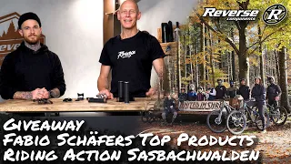 Reverse Components | Fabio Schäfers Top Products | Giveaway | Riding Action Sasbachwalden