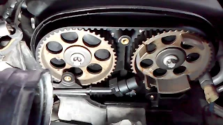 OPEL ASTRA 1.4 16V HOW TO REPLACE TIMING BELT AND COOLANT PUMP
