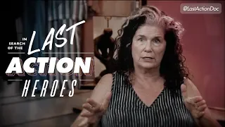 Jenette Goldstein Interview Teaser - In Search of The Last Action Heroes