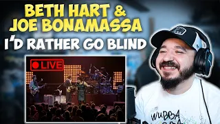 BETH HART & JOE BONAMASSA - I'd Rather Go Blind (Live in Amsterdam) | FIRST TIME HEARING REACTION