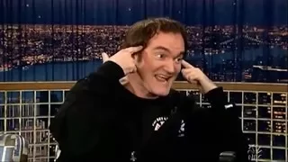 Quentin Tarantino on Late Night with Conan O'Brien (2005)