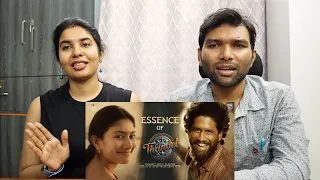 Essence of #Thandel Trailer Reaction | Naga Chaitanya | Sai Pallavi | Chandoo Mondeti | DSP