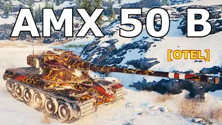 World of Tanks AMX 50 B - 5 Kills 10,2K Damage
