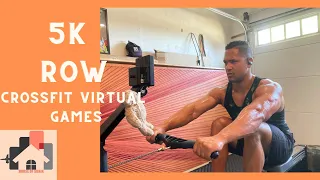 Virtual Event 1 (VE1)—2021 CrossFit Virtual Games | 5k Row | House of Suain EP. 37