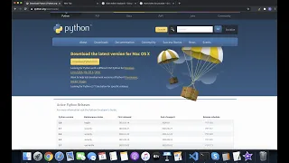 How to install a latest version of Python(3.9.6) on Mac OS X (MacBook Pro/Air) - 2021