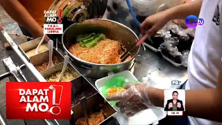 Lumpiang ubod sa Maynila, bakit pinagkakaguluhan? | Dapat Alam Mo!