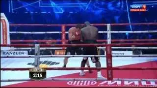 Александр Поветкин - Карлос Такам НОКАУТ! 2014 10 24 Alexander Povetkin vs Carlos Takam